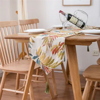 Modern Table Runner Printed Tropical Plant Leaf Table Runners for Wedding Party Home Hotel Table Decoration Home Textile
Modern Table Runner Printed Tropical Plant Leaf Table Runners for Wedding Party Home Hotel Table Decoration Home Textile