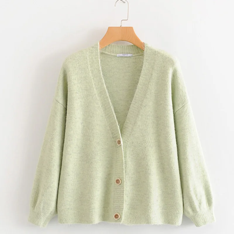Fandy Lokar Solid Sweaters Women Fashion Buttons Casual Sweater Women Elegant Cardigan Long Sleeeve Sweaters Female Ladies GR
Fandy Lokar Solid Sweaters Women Fashion Buttons Casual Sweater Women Elegant Cardigan Long Sleeeve Sweaters Female Ladies GR