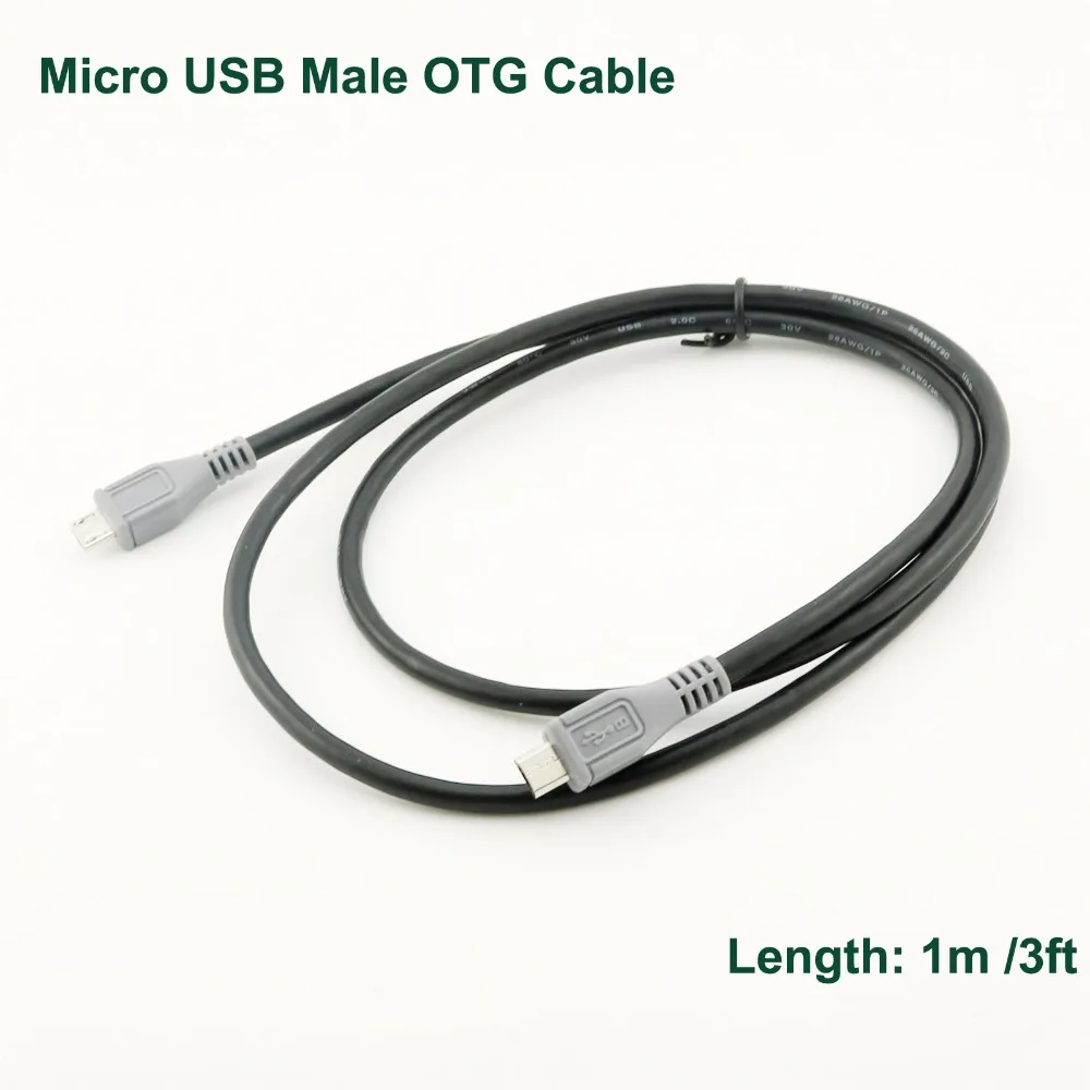 10 шт. USB-кабель/Шнур Micro USB Тип B штекер к Micro B штекер 5-контактный конвертер OTG адаптер для передачи данных 20 см/1 м 3 фута
10 шт. USB-кабель/Шнур Micro USB Тип B штекер к Micro B штекер 5-контактный конвертер OTG адаптер для передачи данных 20 см/1 м 3 фута