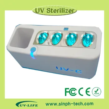 Lastest Free Shipping UV Toothbrush Sanitizer Sterilizer Holder, UV Toothbrush&Shaver Holder
Lastest Free Shipping UV Toothbrush Sanitizer Sterilizer Holder, UV Toothbrush&Shaver Holder