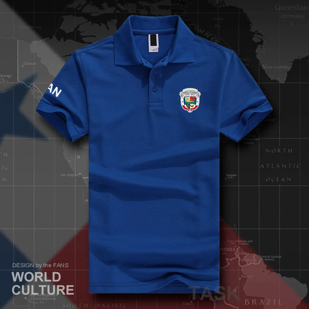 Panama Panamanian 2018 polo shirts men short sleeve white brands printed for country cotton nation team flag new PAN Mestizo 20
Panama Panamanian 2018 polo shirts men short sleeve white brands printed for country cotton nation team flag new PAN Mestizo 20