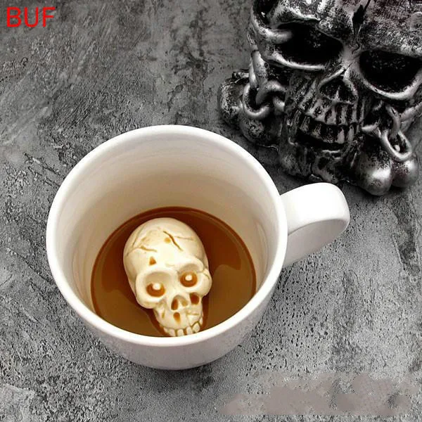 Skull Coffee Cups and Mugs Creative Coffee Mugs Ceramic Environmentally Cute Mug Funny Mug for Office
Skull Coffee Cups and Mugs Creative Coffee Mugs Ceramic Environmentally Cute Mug Funny Mug for Office