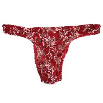 Sexy Gay Underwear Men G-string Thongs Lace T-panties Man Lingerie Breathable Low Rise Underpants Cueca masculina M-XXL
Sexy Gay Underwear Men G-string Thongs Lace T-panties Man Lingerie Breathable Low Rise Underpants Cueca masculina M-XXL
