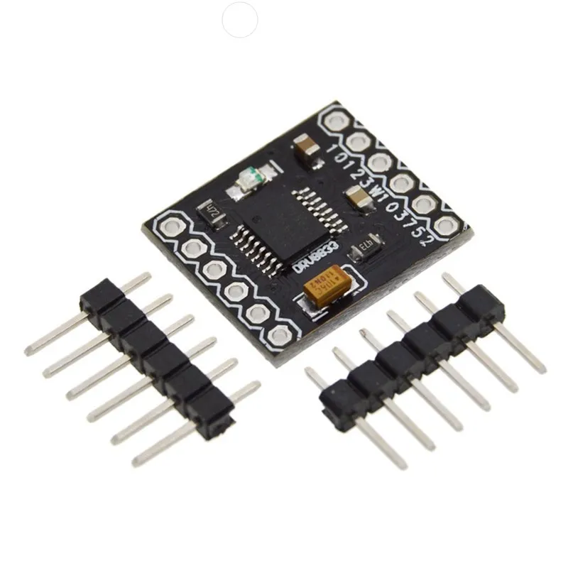 Thinary Electronic DRV8833 2 Channel DC Motor Driver Module Board 1.5A 3V-10V H-Bridge
Thinary Electronic DRV8833 2 Channel DC Motor Driver Module Board 1.5A 3V-10V H-Bridge
