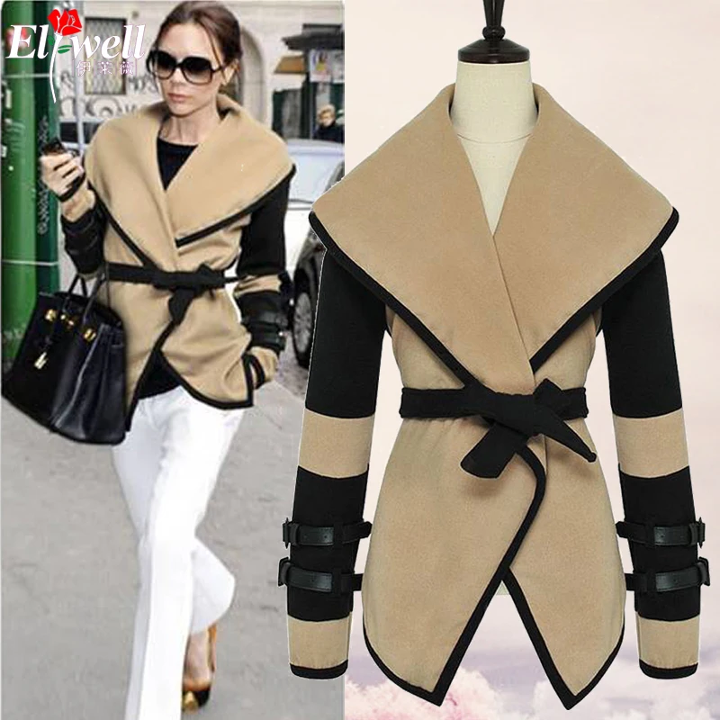 2017 spring Women Designer Fashion Celebrity Style Victoria Beckham Wool Coats Women Winter Long Trench
2017 spring Women Designer Fashion Celebrity Style Victoria Beckham Wool Coats Women Winter Long Trench