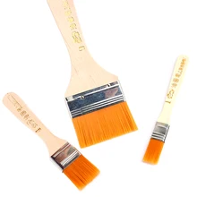 Nylon doux peinture brosses Art étudiants papeterie huile aquarelle eau poudre peinture pinceau fournitures scolaires pour enfants bricolage dessin(China)