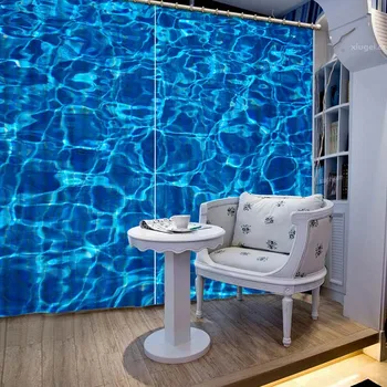 NoEnName_Null Lifelike Sparkling Sea 3D Printing Curtains Beautiful Curtains full Shade Bedroom Living Room Curtains CL-031
NoEnName_Null Lifelike Sparkling Sea 3D Printing Curtains Beautiful Curtains full Shade Bedroom Living Room Curtains CL-031