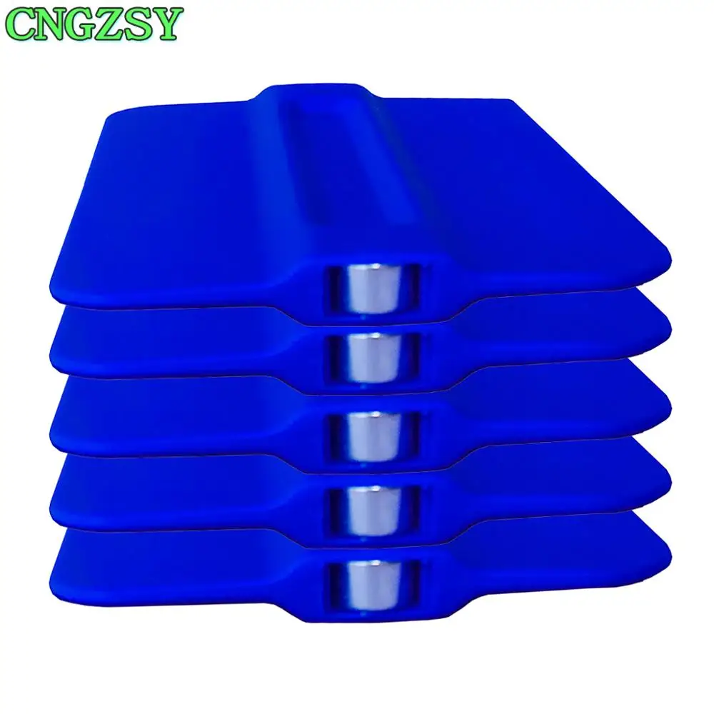 5PCS Blue Magnet Pro-tint Squeegee Vinyl Wrap Car Foil Film Scraper Auto Styling Sticker Decals Wiper Bubble Cleaning Tools 5A35
5PCS Blue Magnet Pro-tint Squeegee Vinyl Wrap Car Foil Film Scraper Auto Styling Sticker Decals Wiper Bubble Cleaning Tools 5A35