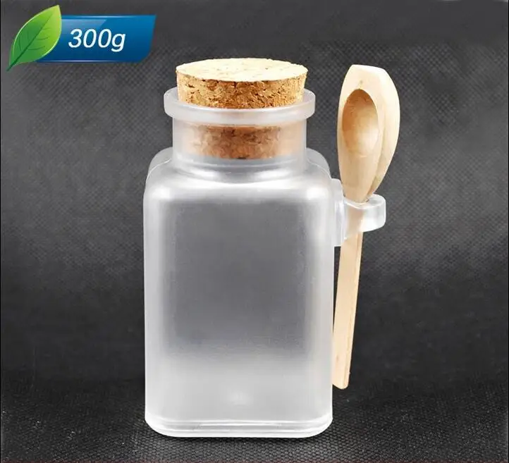 Free Shipping 300g/ml Frosted Plastic Empty Quadrate Bottle With Wood Lid Bath Salt Smalls Powder Empty CosmEtic Containers
Free Shipping 300g/ml Frosted Plastic Empty Quadrate Bottle With Wood Lid Bath Salt Smalls Powder Empty CosmEtic Containers