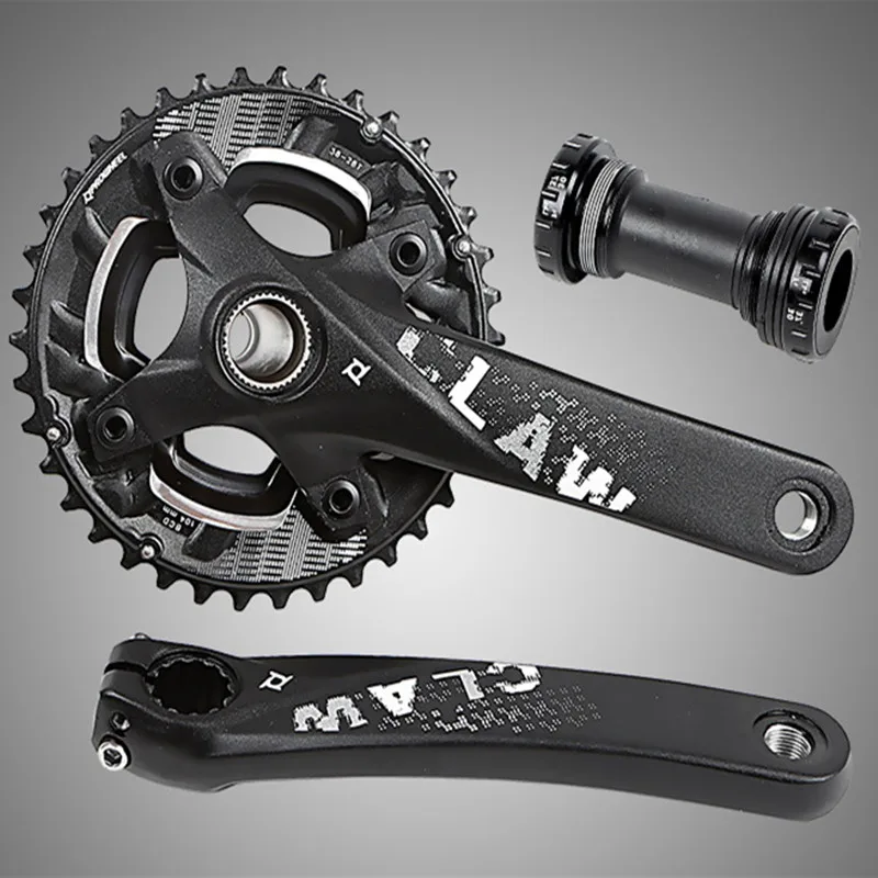 Bicycle Crank Chainwheel Aluminum alloy CNC hollow mountain bike sprocket wheel 28-38T 2 toothed disc 22/20/18 speed haft
Bicycle Crank Chainwheel Aluminum alloy CNC hollow mountain bike sprocket wheel 28-38T 2 toothed disc 22/20/18 speed haft