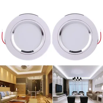 Round Led Downlight 220V 5W LED Ceiling Round Recessed Lamp Waterproof LED Spot Light For Bathroom Kitchen Bedroom #72167
Round Led Downlight 220V 5W LED Ceiling Round Recessed Lamp Waterproof LED Spot Light For Bathroom Kitchen Bedroom #72167