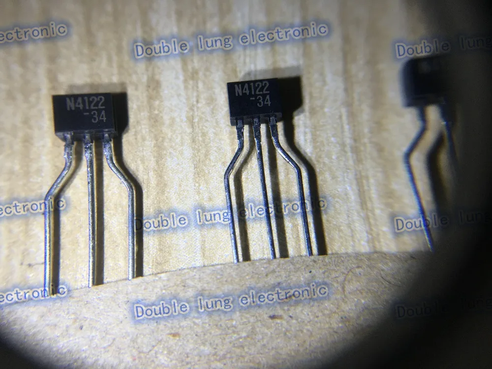 100 шт./лот UN4122-TA UN4122 N4122 TO92S 500mA, 50V, PNP, Si, транзистор с маленьким сигналом 
100 шт./лот UN4122-TA UN4122 N4122 TO92S 500mA, 50V, PNP, Si, транзистор с маленьким сигналом