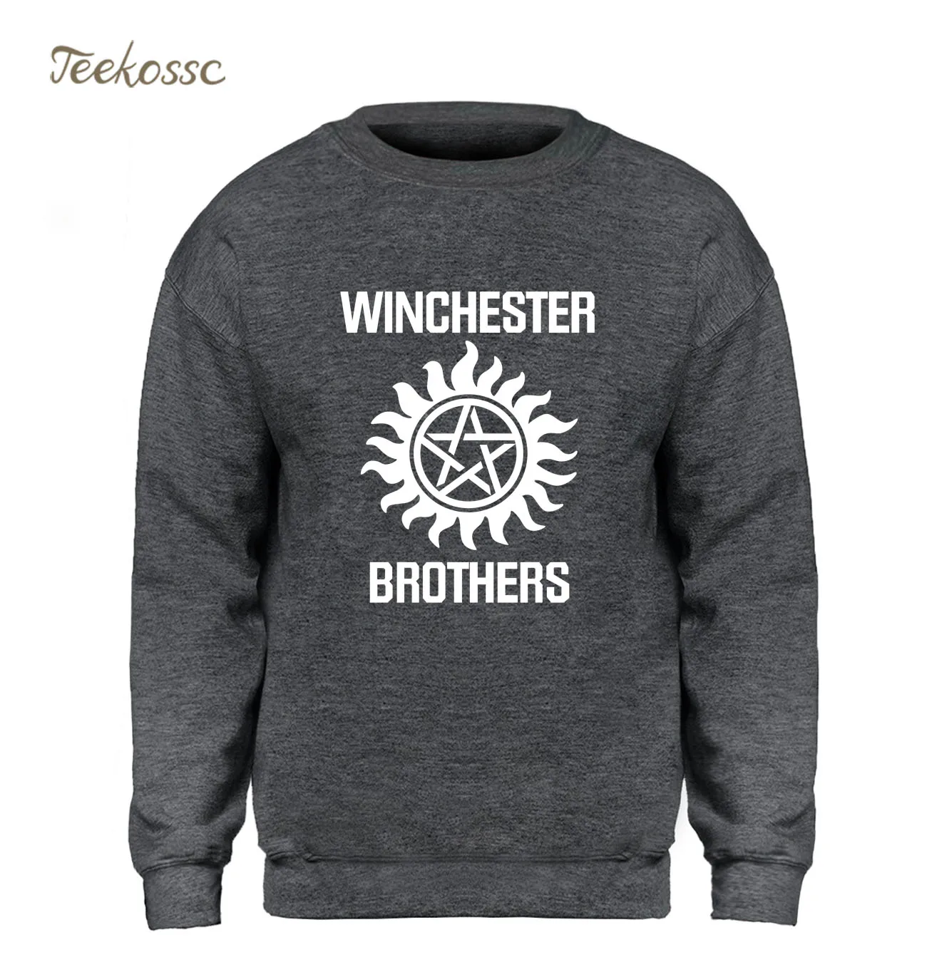 Supernatural Hoodie Men Winchester Brother Sweatshirt Sweatshirts 2018 Winter Autumn Fleece Warm
Supernatural Hoodie Men Winchester Brother Sweatshirt Sweatshirts 2018 Winter Autumn Fleece Warm