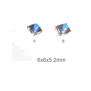 100pcs/lot 6*6*5 mm Silicone Switch Waterproof Dustproof Sealed & SMD Switches Button 6x6x5
100pcs/lot 6*6*5 mm Silicone Switch Waterproof Dustproof Sealed & SMD Switches Button 6x6x5