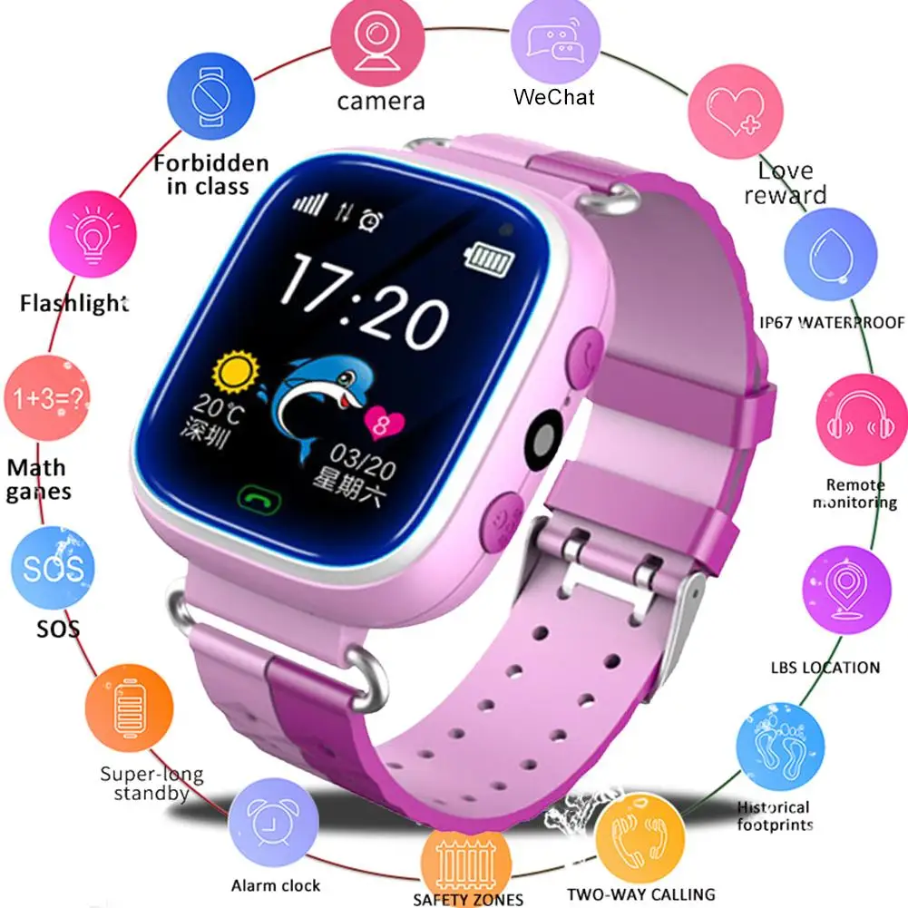 2019 New Smart watch LBS Kid SmartWatches Baby Watch for Children SOS Call Location Finder Locator Tracker Anti Lost Monitor+Box
2019 New Smart watch LBS Kid SmartWatches Baby Watch for Children SOS Call Location Finder Locator Tracker Anti Lost Monitor+Box