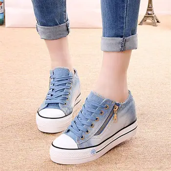 Dropshipping 2019 New Free Shipping New Canvas Women Shoes Fashion Leisure Women Shoes Female Casual Shoes Jeans Blue 35-40
Dropshipping 2019 New Free Shipping New Canvas Women Shoes Fashion Leisure Women Shoes Female Casual Shoes Jeans Blue 35-40