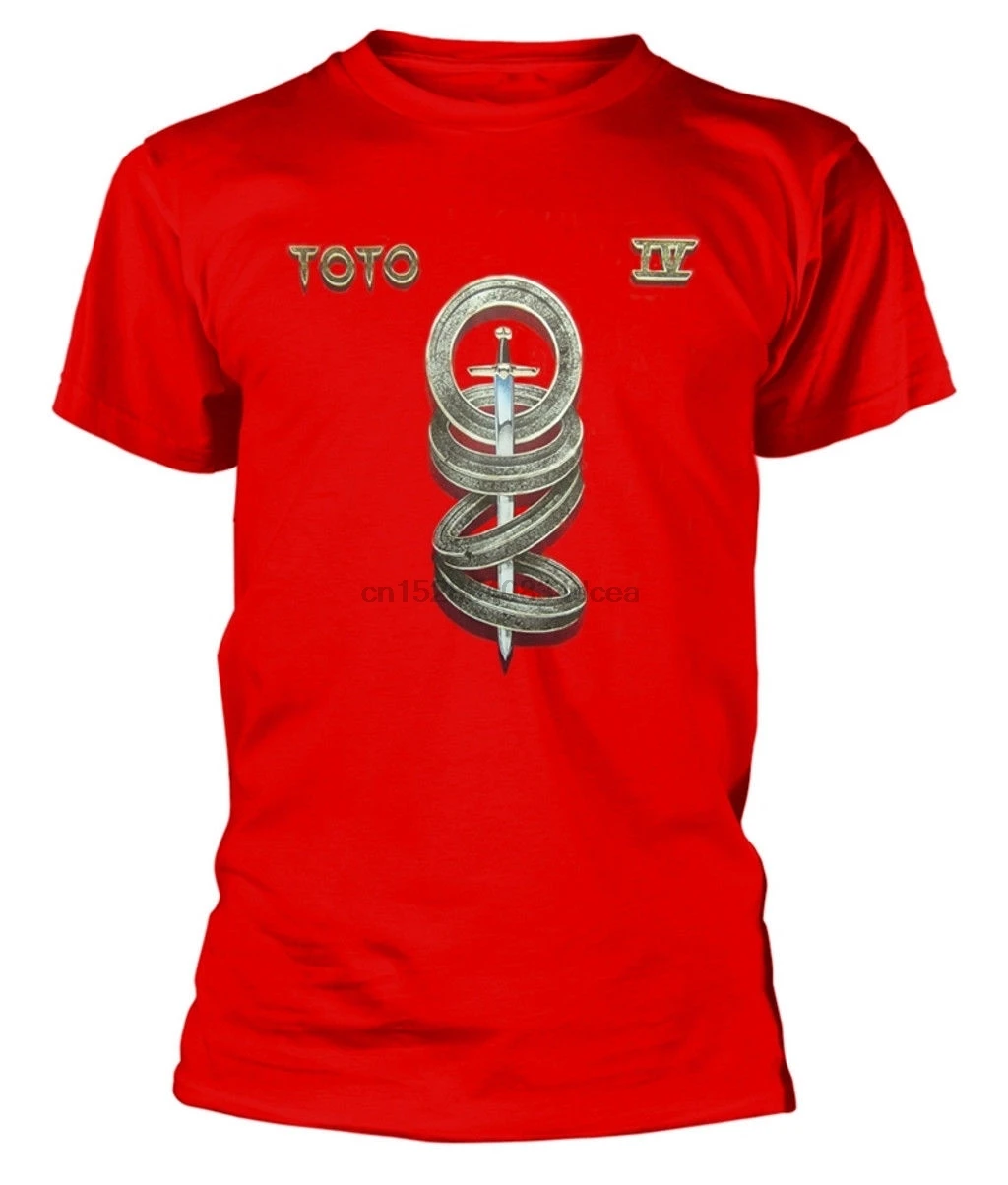 Обложка для альбома Toto Iv футболка новинка официальная |