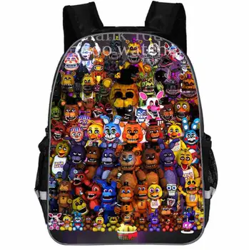 FNAF Printing Backpack Anima Anime Freddy Women Men Causul Boys Girls School Bags Hip Hop Male Laptop mochila Kpop Bagpack
FNAF Printing Backpack Anima Anime Freddy Women Men Causul Boys Girls School Bags Hip Hop Male Laptop mochila Kpop Bagpack