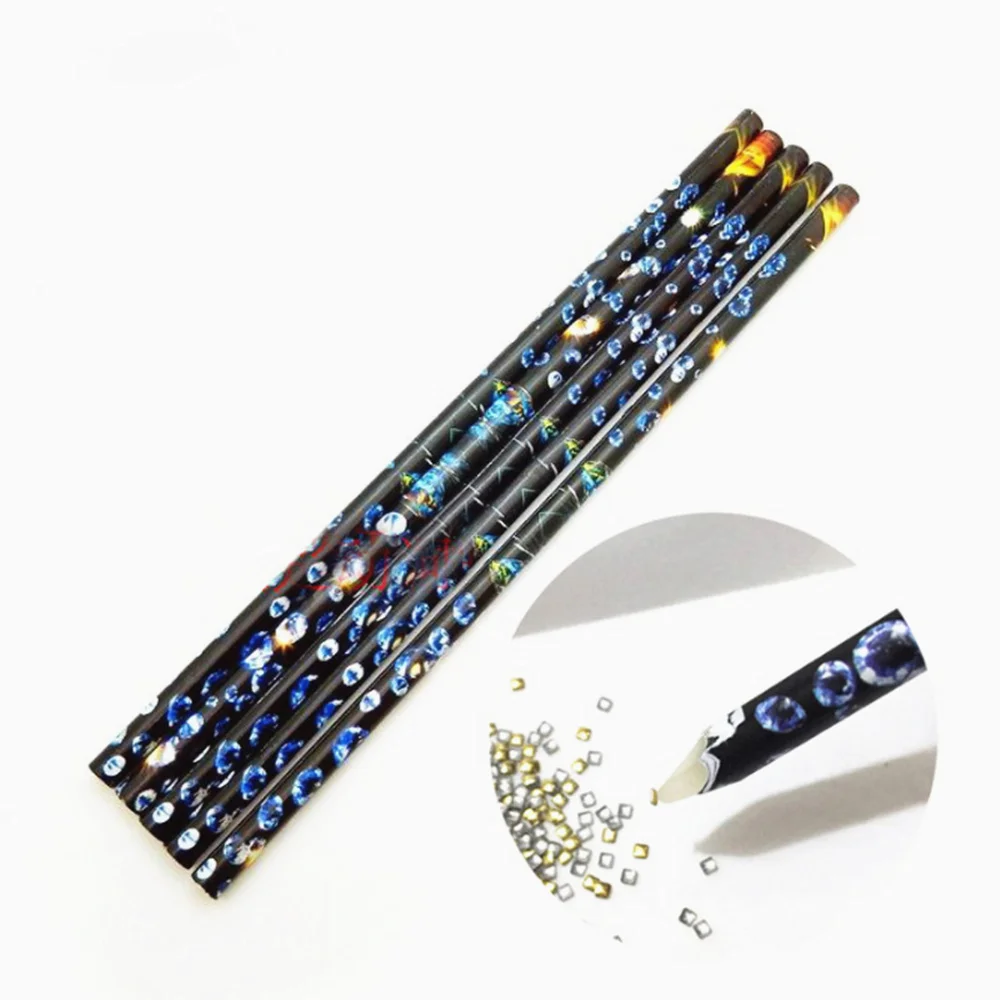 New Diamond Painting Tools Acrylic Pencil Dotting Pen Wax Resin Rhinestones Gems Bead Nail Art Picking DIY Beauty Accessories
New Diamond Painting Tools Acrylic Pencil Dotting Pen Wax Resin Rhinestones Gems Bead Nail Art Picking DIY Beauty Accessories