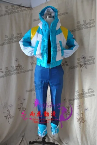 DRAMAtical Murder DMMd Seragaki Aoba Cosplay Costume full set coat underwear pants Glove Belt leg covers
DRAMAtical Murder DMMd Seragaki Aoba Cosplay Costume full set coat underwear pants Glove Belt leg covers