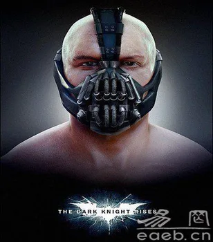 Top Grade 100% Latex Bane Masks Batman Movie Mask Cosplay Props The Dark Knight Latex Face Mask for Halloween Party Cosplay
Top Grade 100% Latex Bane Masks Batman Movie Mask Cosplay Props The Dark Knight Latex Face Mask for Halloween Party Cosplay