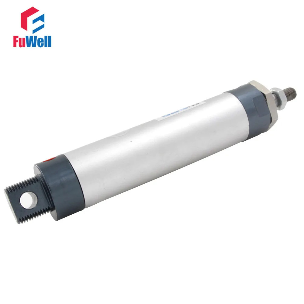 MAL Type Aluminum Alloy Single Rod 16mm Bore 25/50/75/100/125/150/200/250/300/400mm Stroke Double Acting Pneumatic Air Cylinder
MAL Type Aluminum Alloy Single Rod 16mm Bore 25/50/75/100/125/150/200/250/300/400mm Stroke Double Acting Pneumatic Air Cylinder