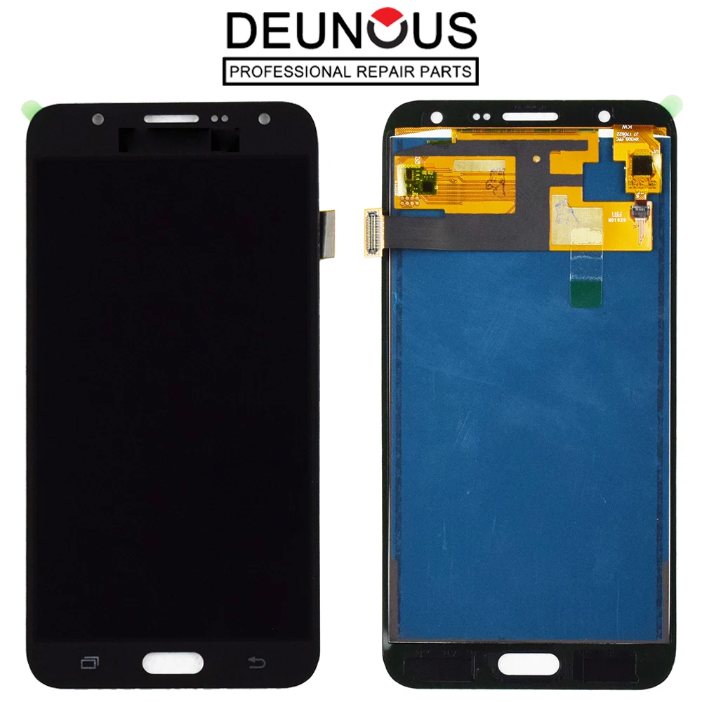 Протестированный дисплей управления яркостью для Samsung Galaxy J7 2015 J700 J700F J700H сенсорный экран дигитайзер сборка ЖК замена
Протестированный дисплей управления яркостью для Samsung Galaxy J7 2015 J700 J700F J700H сенсорный экран дигитайзер сборка ЖК замена