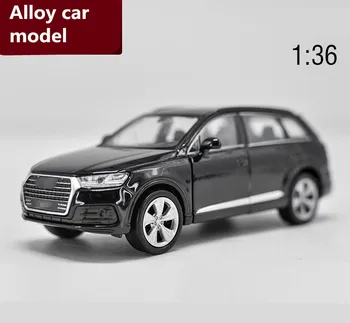 High Simulation Q7 SUV model 1: 36 scale Alloy Pull Back Car toys diecast metal car collection model 2 open doors free shipping
High Simulation Q7 SUV model 1: 36 scale Alloy Pull Back Car toys diecast metal car collection model 2 open doors free shipping