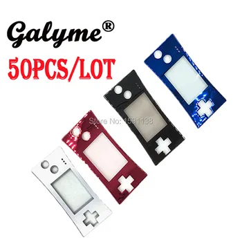 50PCS/LOT Hot For GameBoyGBM Upper Panel Replacement Front Faceplate Cover Case for Boy Mirco Sleeve Cases Gaming Accessories
50PCS/LOT Hot For GameBoyGBM Upper Panel Replacement Front Faceplate Cover Case for Boy Mirco Sleeve Cases Gaming Accessories
