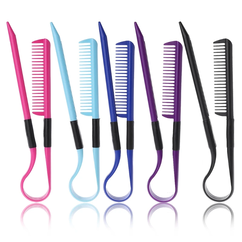 1 Pc New V Type High temperature Folded Hair Straightener Comb DIY Salon Styling Tool Hair Comb
1 Pc New V Type High temperature Folded Hair Straightener Comb DIY Salon Styling Tool Hair Comb