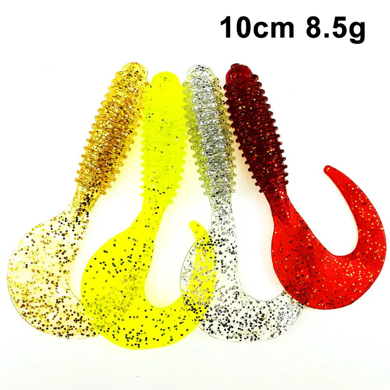 100mm 8.5g 5pcs/lot Classic Flexible Soft Lures Swimbaits Artificial Bait Silicone Lure Fishing Tackle Fishing Lures
100mm 8.5g 5pcs/lot Classic Flexible Soft Lures Swimbaits Artificial Bait Silicone Lure Fishing Tackle Fishing Lures