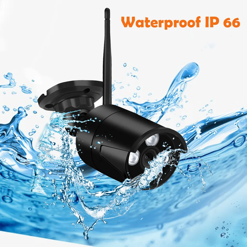 Outdoor/Indoor Surveillance Home IP IR Night Vision Motion camera Outdoor Camera 720P Wireless WiFi IP
Outdoor/Indoor Surveillance Home IP IR Night Vision Motion camera Outdoor Camera 720P Wireless WiFi IP