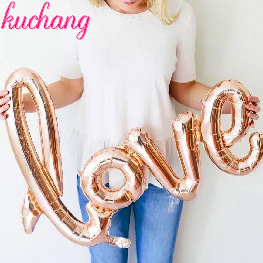 Large Size 108x65cm Giant Linking Champagne Red LOVE Foil Balloon Romantic Wedding Valentine's Day Party Supplies Helium Globos
Large Size 108x65cm Giant Linking Champagne Red LOVE Foil Balloon Romantic Wedding Valentine's Day Party Supplies Helium Globos
