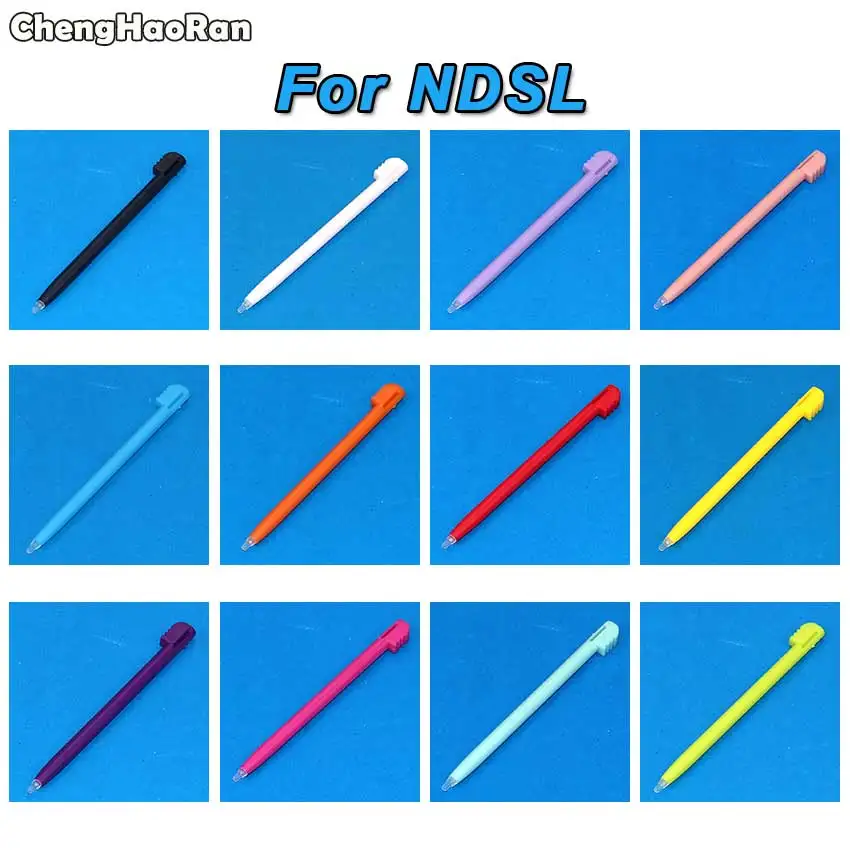 ChengHaoRan 12Color Touch Screen Stylus Pen Game Console Pen for Nintendo for NDS For 3DS XL For NDSL Light Blue Stylus
ChengHaoRan 12Color Touch Screen Stylus Pen Game Console Pen for Nintendo for NDS For 3DS XL For NDSL Light Blue Stylus