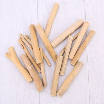 250g Unfinished Wood Crafts Wood Natural Driftwood Antiseptic Wood Rod Bar Wood Plant Decoration Ornament 12cm
250g Unfinished Wood Crafts Wood Natural Driftwood Antiseptic Wood Rod Bar Wood Plant Decoration Ornament 12cm