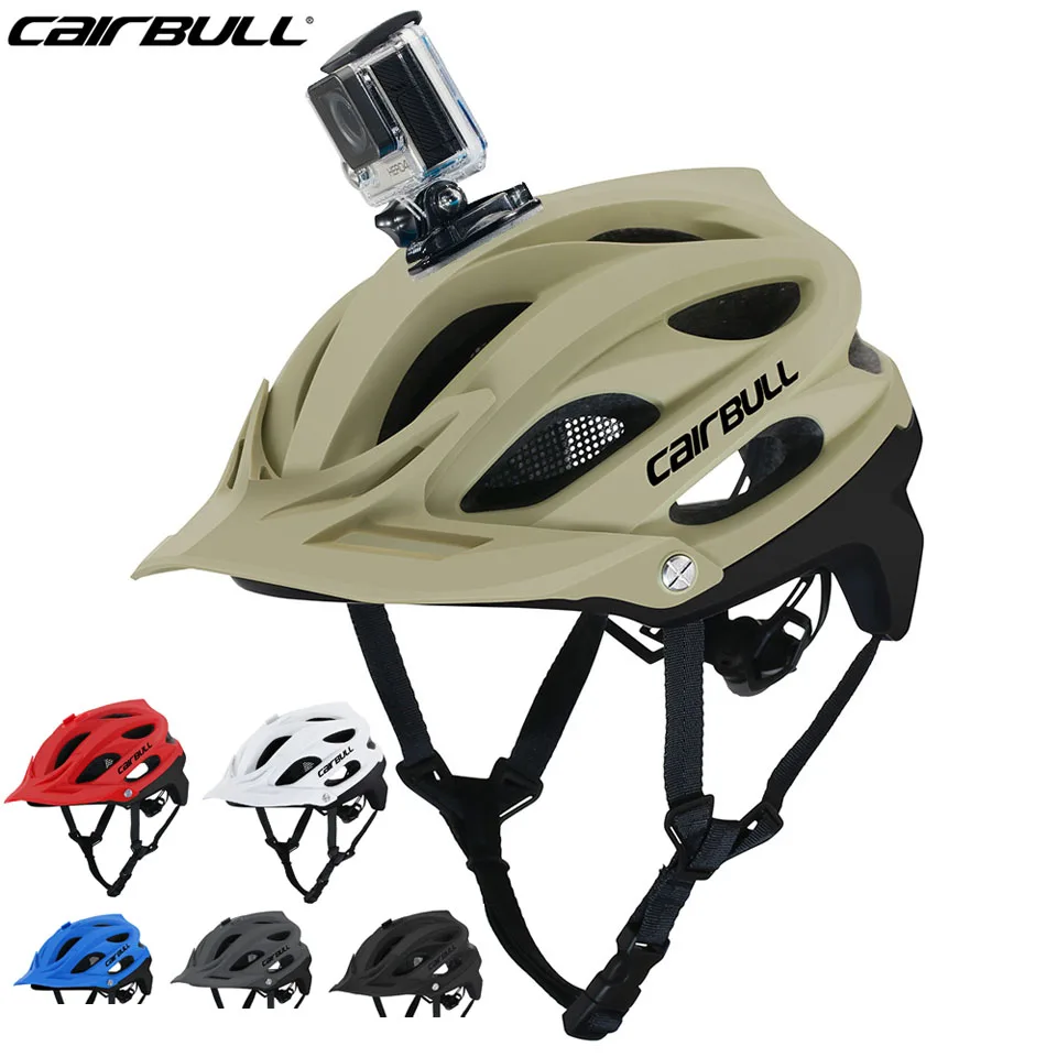 CAIRBULL 2019 SERIES bicycle helmet can install cameras MTB safety cap ultralight inregrally-molded cycling bike capacete
CAIRBULL 2019 SERIES bicycle helmet can install cameras MTB safety cap ultralight inregrally-molded cycling bike capacete
