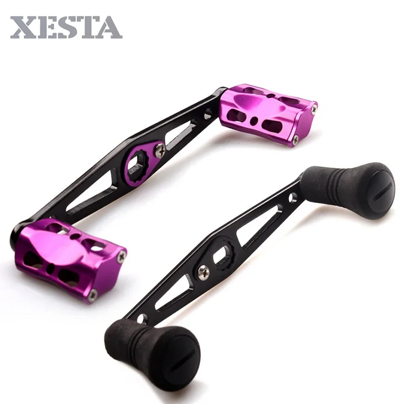 XESTA Fishing Reels handle hole size 8*5mm fit for Abu & Diawa Reels Double Alloy Knob & Eva Knob Carbon Rod Fishing Accessories
XESTA Fishing Reels handle hole size 8*5mm fit for Abu & Diawa Reels Double Alloy Knob & Eva Knob Carbon Rod Fishing Accessories