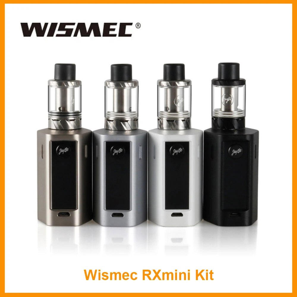 

New Original Wismec Reuleaux RXmini Kit 80W Box MOD Vape 2100mAh Battery RX mini Reux Mini Kit with 2ml Atomizer Tank