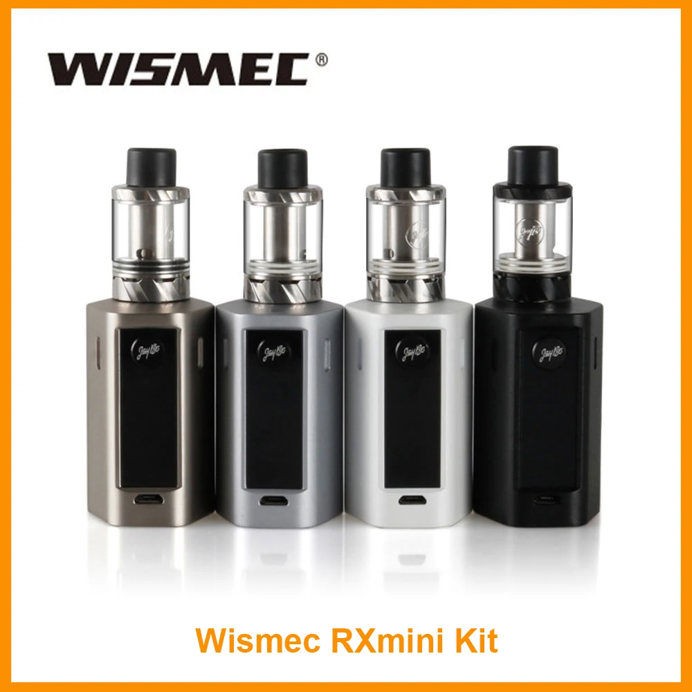 New Original Wismec Reuleaux RXmini Kit 80W Box MOD Vape 2100mAh Battery RX mini Reux Mini Kit with 2ml Atomizer Tank
New Original Wismec Reuleaux RXmini Kit 80W Box MOD Vape 2100mAh Battery RX mini Reux Mini Kit with 2ml Atomizer Tank