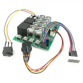 50PCS/LOT PWM DC 12V 24V 36V 48V 60A 3000W Motor Speed Controller With Reverse Switch ( PWM HHO RC Controller)
50PCS/LOT PWM DC 12V 24V 36V 48V 60A 3000W Motor Speed Controller With Reverse Switch ( PWM HHO RC Controller)