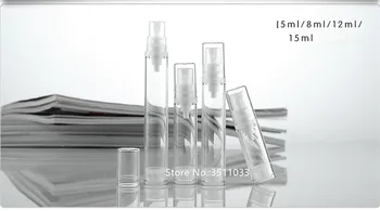 5ml 8ml 12ml 15ml Clear Plastic Airless Spray Bottle Pump Head Transparent Plastic Cosmetic Small Packing Airless Bottle 50pcs
5ml 8ml 12ml 15ml Clear Plastic Airless Spray Bottle Pump Head Transparent Plastic Cosmetic Small Packing Airless Bottle 50pcs