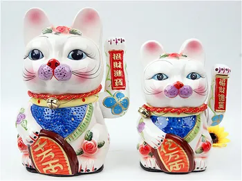 Creative ceramic caitcat electric rocker large size 9-11 inch store opening gift home checkout Home shop ornaments ceramic
Creative ceramic caitcat electric rocker large size 9-11 inch store opening gift home checkout Home shop ornaments ceramic