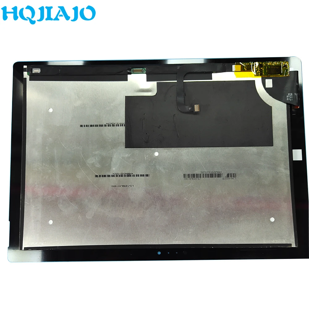 Tablet LCDs & Panels For Microsoft Surface Pro 3 Pro3 ( 1631 ) LCD Display Touch Screen Replacement TOM12H20 V1.1 LTL120QL01 003
Tablet LCDs & Panels For Microsoft Surface Pro 3 Pro3 ( 1631 ) LCD Display Touch Screen Replacement TOM12H20 V1.1 LTL120QL01 003