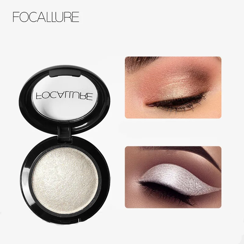 FOCALLURE 10 Colors Eye Shadow Baked Eyeshadow Palette in Shimmer Metallic Eyes Makeup Cosmetics Tools
FOCALLURE 10 Colors Eye Shadow Baked Eyeshadow Palette in Shimmer Metallic Eyes Makeup Cosmetics Tools