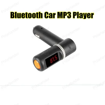 New Bluetooth Handsfree CarKit Bluetooth FM Transmitter MP3 Player Car Kit Charger For Smart Phone
New Bluetooth Handsfree CarKit Bluetooth FM Transmitter MP3 Player Car Kit Charger For Smart Phone