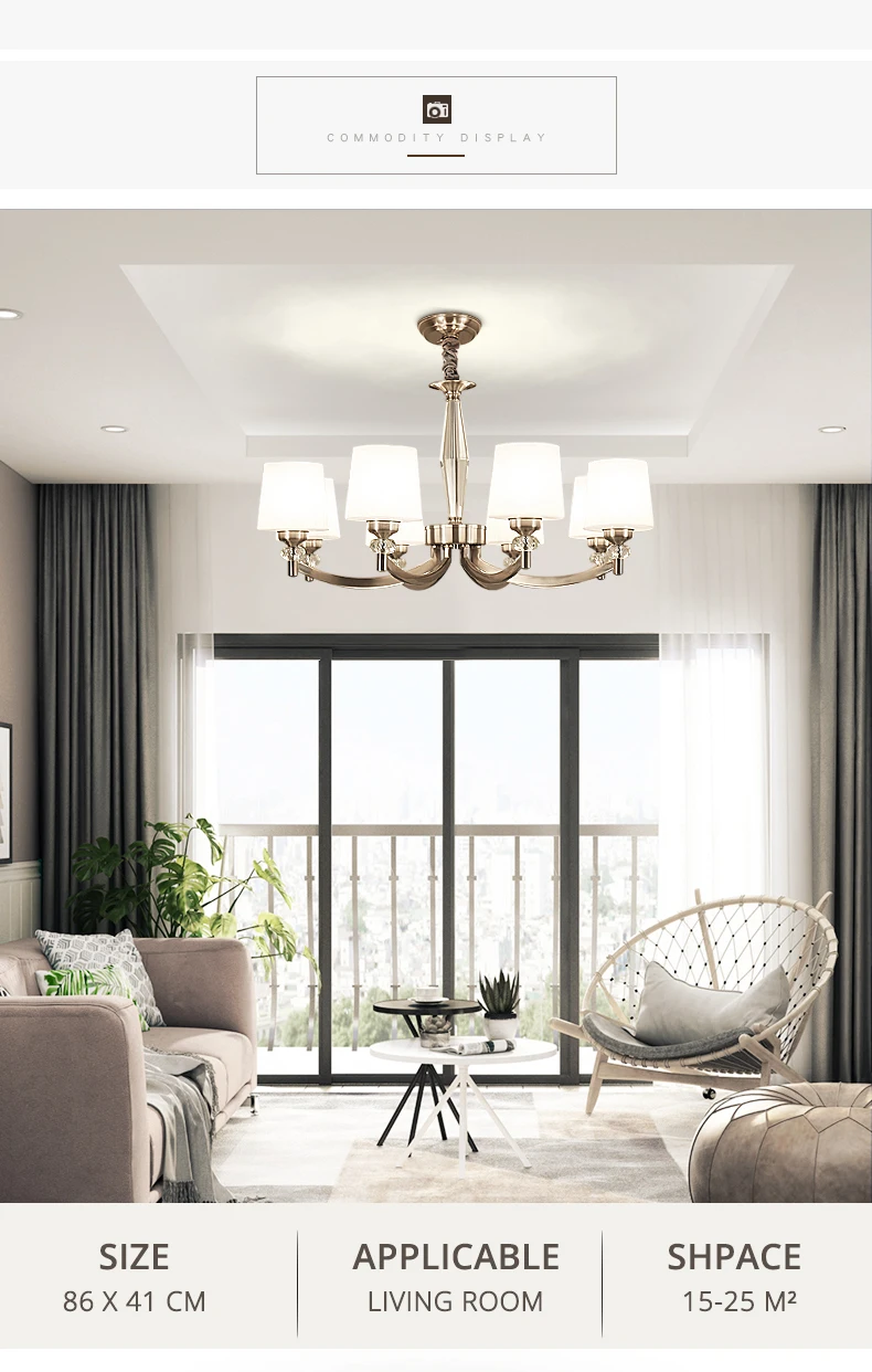 Ditoon Nordic Led Chandelier (1)