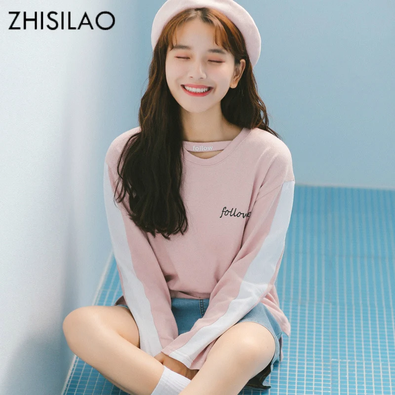 ZHISILAO Women T-shirt Harajuku t shirt Women Tops Korean Woman tshirt Kpop Chic Cotton Shirt Femme Pink Tee Kawaii Pink Mujer
ZHISILAO Women T-shirt Harajuku t shirt Women Tops Korean Woman tshirt Kpop Chic Cotton Shirt Femme Pink Tee Kawaii Pink Mujer
