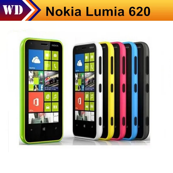 Unlocked Original Nokia Lumia 620 Dual Core 5MP Camera WIFI 3.8 Inch GPS Windows OS 8GB ROM Mobile Phones Freeshipping
Unlocked Original Nokia Lumia 620 Dual Core 5MP Camera WIFI 3.8 Inch GPS Windows OS 8GB ROM Mobile Phones Freeshipping