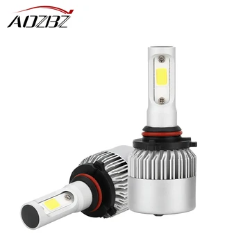 2Pcs 72W 8000LM 12V 24V Car Headlight H4 LED H7 H1 H3 H11 H13 H27 HB3 HB4 9004 9005 9006 9007 Auto Headlamp 6500K Light Bulb 
2Pcs 72W 8000LM 12V 24V Car Headlight H4 LED H7 H1 H3 H11 H13 H27 HB3 HB4 9004 9005 9006 9007 Auto Headlamp 6500K Light Bulb