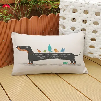 Christmas Decor Dachshund Cats Night Owl Home Decor Pillows For Sofa Cotton Linen Black and White Waist Cushions 45x45 30x50cm
Christmas Decor Dachshund Cats Night Owl Home Decor Pillows For Sofa Cotton Linen Black and White Waist Cushions 45x45 30x50cm